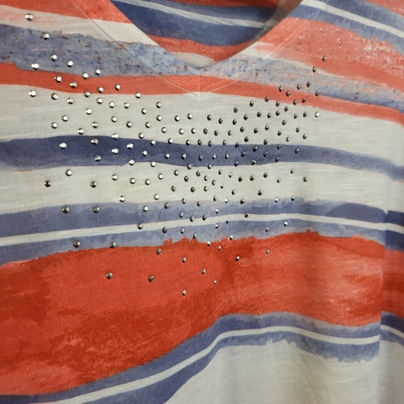 Croft & Barrow Women's Adorned Tank Top - Picture 2 of 9